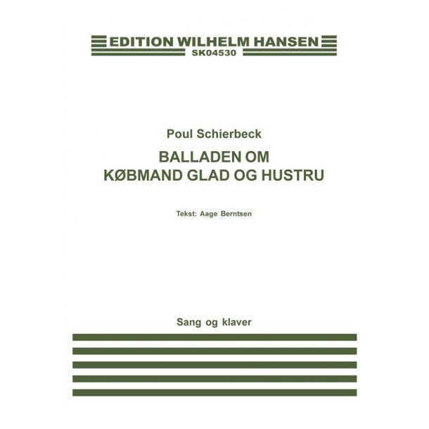 VISEN OM KBMAND GLAD..