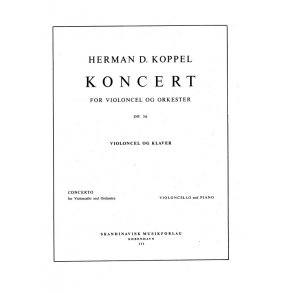 KONCERT OP.56, VCL/ORK