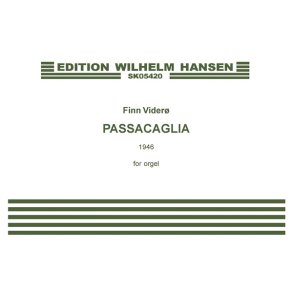 Finn Vider: Passacaglia 1946