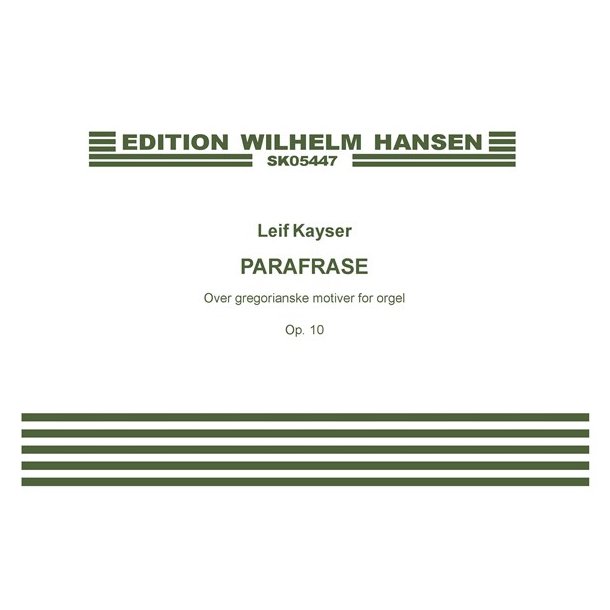 PARAFRASE OP.10