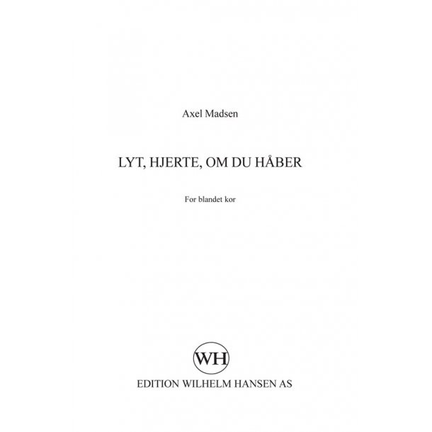LYT,HJERTE,OM DU HBER