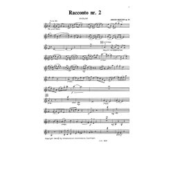 RACCONTO NO.2 OP.30