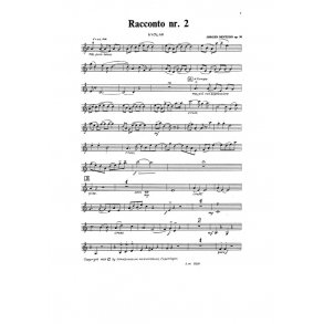 RACCONTO NO.2 OP.30