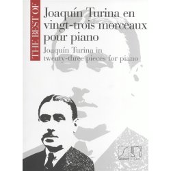The Best Of Joaqu&iacute;n Turina In Twenty-Three Pieces For Piano