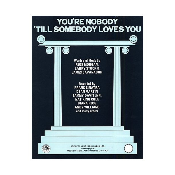 Russ Morgan: You're Nobody Till Somebody Loves You