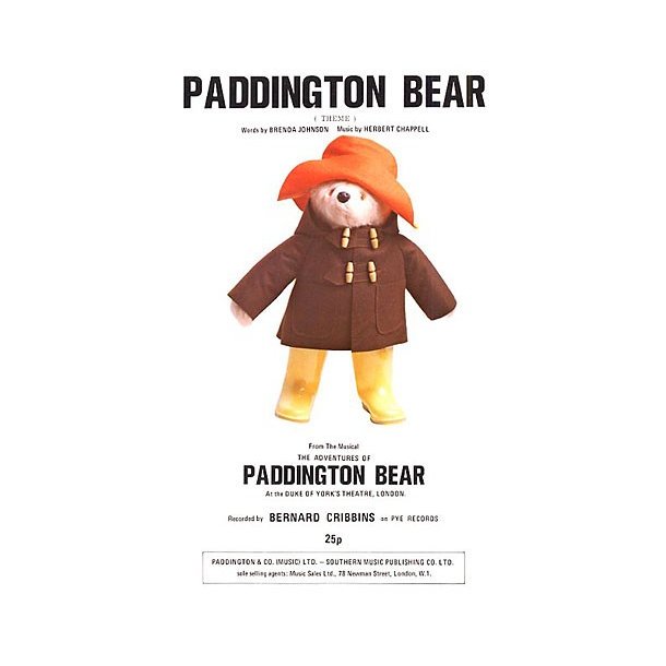 Paddington Bear