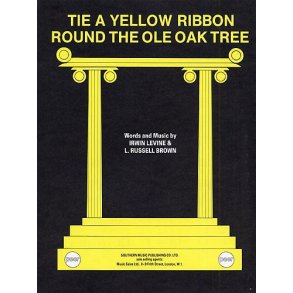 Irwin Levine: Tie A Yellow Ribbon Round The Ole Oak Tree (PVG)
