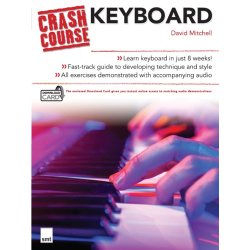 Crash Course: Keyboard (Book/Audio Download)