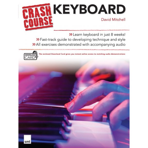 Crash Course: Keyboard (Book/Audio Download)