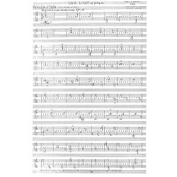 Pawel Szymanski: Two Studies For Piano (Autograph Facsimile)