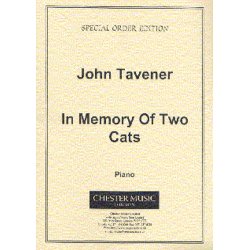 John Tavener: In Memory Of Two Cats