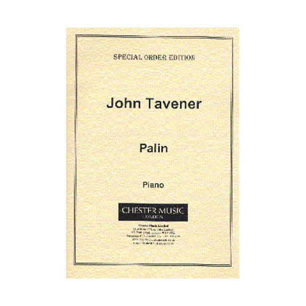 John Tavener: Palin