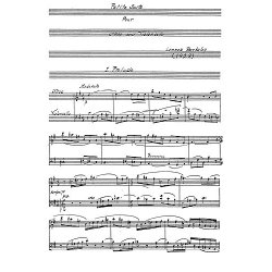 Lennox Berkeley: Petite Suite (Players' Score)