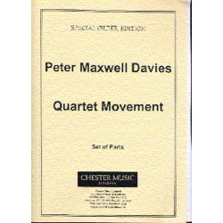 Peter Maxwell Davies: Quartet Movement Parts