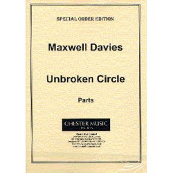 Peter Maxwell Davies: Unbroken Circle (Parts)