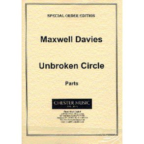 Peter Maxwell Davies: Unbroken Circle (Parts)