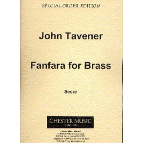 John Tavener: Fanfara For Brass