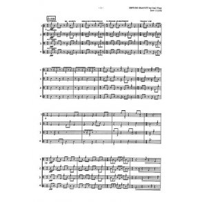 Carl Vine:  Defying Gravity (Score)