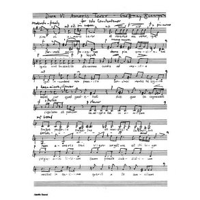 Geoffrey Burgon: Dira Vi Amoris Terror