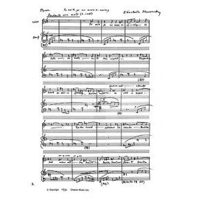 Elizabeth Maconchy: Three Songs (1974) Tenor/Harp