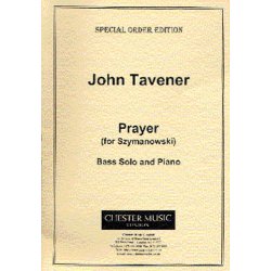 John Tavener: Prayer (For Szymanowski)