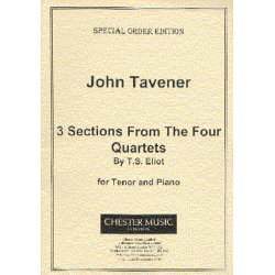 John Tavener: 3 Sections From The Four Quartets