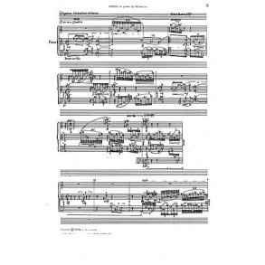 Robert Saxton:  Cantata On Poems Of Holderlin