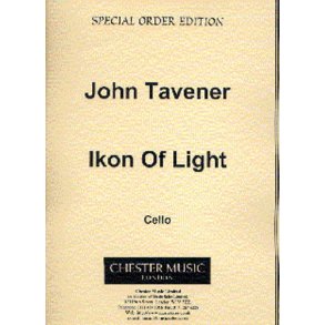 John Tavener: Ikon Of Light (Vocal Score)