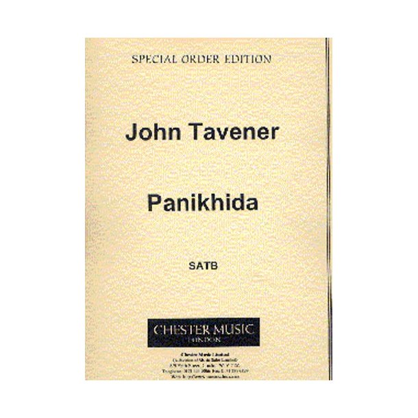 John Tavener: Panikhida