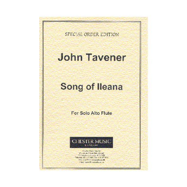 John Tavener: Song Of Ileana