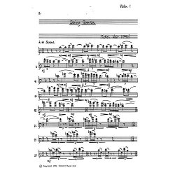 Judith Weir: String Quartet (Parts)