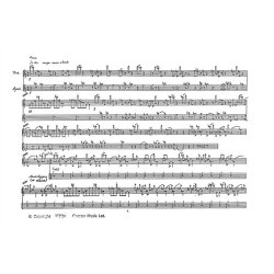 Kevin Volans: Walking Song (Performance Score)