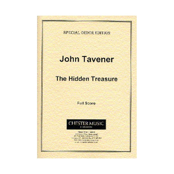 John Tavener: The Hidden Treasure
