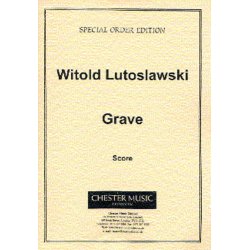 Witold Lutoslawski: Grave