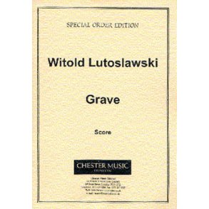 Witold Lutoslawski: Grave