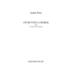 Weir On Buying A Horse Med Vce/Pf Bk