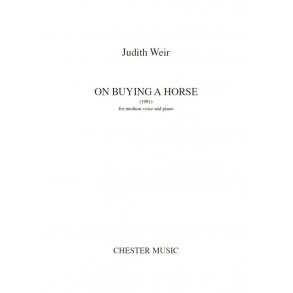 Weir On Buying A Horse Med Vce/Pf Bk