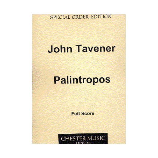 John Tavener: Palintropos