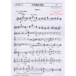 Peter Maxwell Davies: A Selkie Tale Woodwind Instruments in C Part