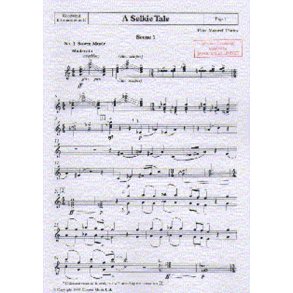 Peter Maxwell Davies: A Selkie Tale Woodwind Instruments in C Part