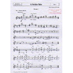 Peter Maxwell Davies: A Selkie Tale Bb Woodwind Instruments Part