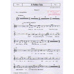 Peter Maxwell Davies: A Selkie Tale Vocal Part