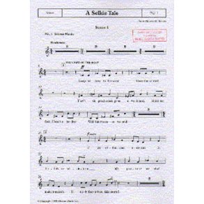 Peter Maxwell Davies: A Selkie Tale Vocal Part