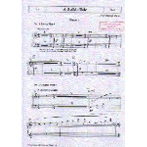 Peter Maxwell Davies: A Selkie Tale Piano Part