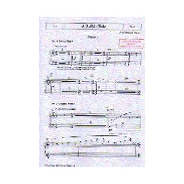 Peter Maxwell Davies: A Selkie Tale Piano Part