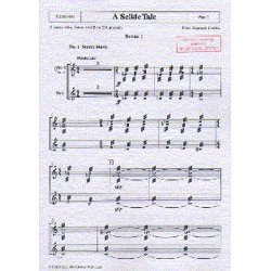 Peter Maxwell Davies: A Selkie Tale Xylophone Part