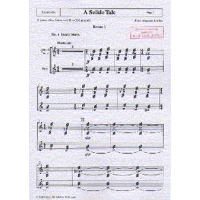 Peter Maxwell Davies: A Selkie Tale Xylophone Part