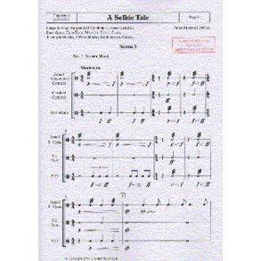 Peter Maxwell Davies: A Selkie Tale Unpitched Percussion Part