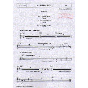 Peter Maxwell Davies: A Selkie Tale Trumpet Part