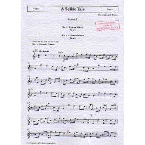 Peter Maxwell Davies: A Selkie Tale Violin Part